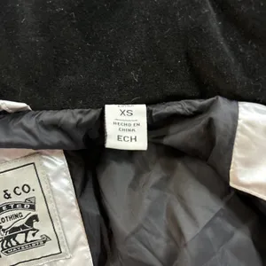 Levi Strauss‎ Co Women's Puffer Jacket Sz XS Silver Color Block Winter Coat thumbnail 11