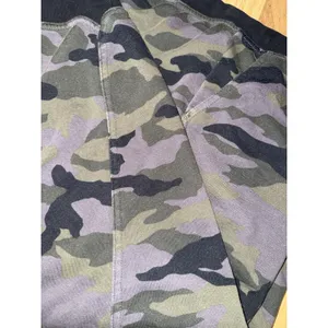 Nike Women's Sz Small S Camo Work-Out Pants Cotton Joggers Purple Green Black‎ thumbnail 7