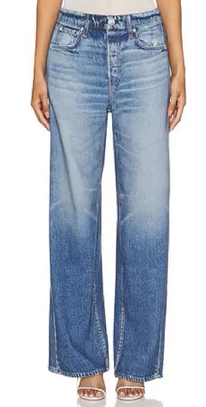 Rag & Bone Miramar Wide Leg Sweatpants in Noosa L thumbnail 1