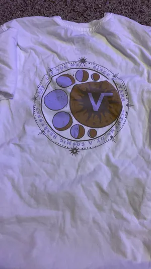White Vans Long Sleeve Shirt thumbnail 1