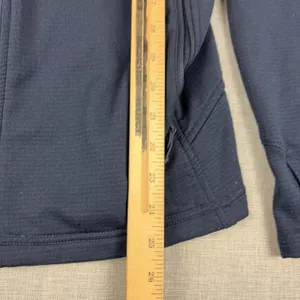 The North Face Jacket Womens Medium Blue Full Zip Thumbholes Atlas MedStaff thumbnail 6