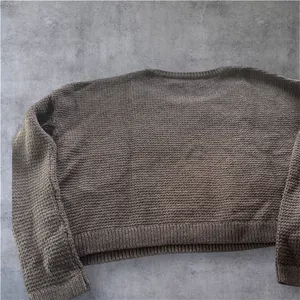 NWOT Alice + Olivia cable net sweater size s/p thumbnail 2