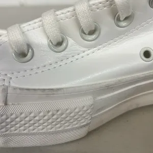 Converse sz8.5 all white CT ox lift platform sneaker 564429c solid shoe thumbnail 7