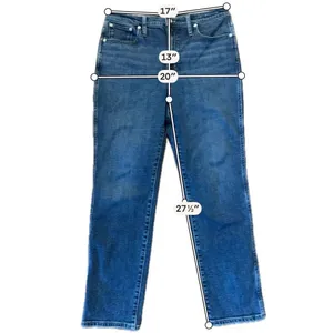 Madewell the perfect vintage straight jeans size 30 thumbnail 3