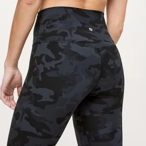 Lululemon Align Pant II 25” Incognito Camo Multi Gray Black Leggings 4 thumbnail 9