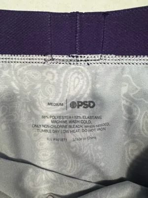 PSD Set Purple Size M thumbnail 3