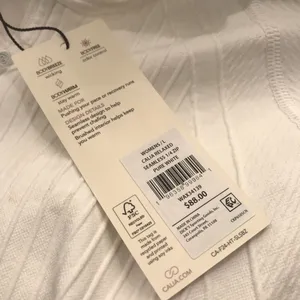 Calia Women's Relaxed Seamless 1/4 Zip in Pure White size L thumbnail 5