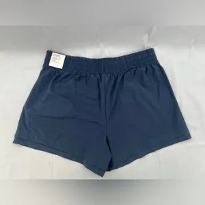 CALIA Women's Double Layer Hem Shorts - Darker Ardosia Slate L thumbnail 6