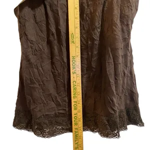 Y2k lace Trim Babydoll camisole tank top Women’s Large thumbnail 7