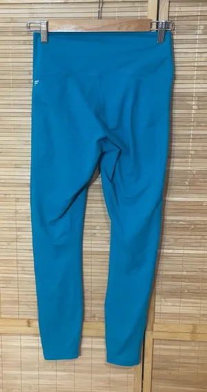 Fabletics blue leggings athletic pants woman’s small SEE MEASUREMENTS thumbnail 1