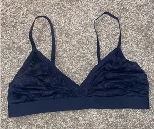 Adore Me Navy bralette thumbnail 1