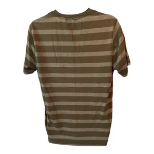 Old Navy Men Striped Short Sleeve Core Crew T Shirt Size Large Olive Stripe thumbnail 3