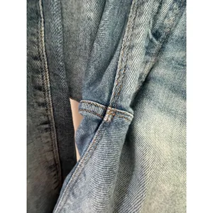 Zara High Waisted Skinny Washed Out Frayed Edges Denim Jeans Women's Sz 2 thumbnail 10