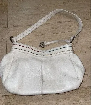 Brighton‎ small cream and yellow trim crossbody thumbnail 1