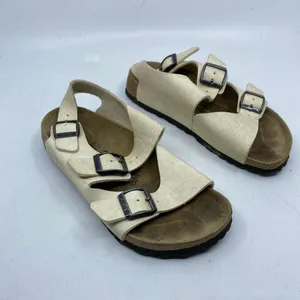 Unisex Birkenstock Alpro White Sandals Sz: EU 36 thumbnail 5