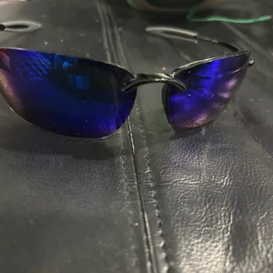 Stylish Black and Blue polarized Sunglasses unisex thumbnail 8