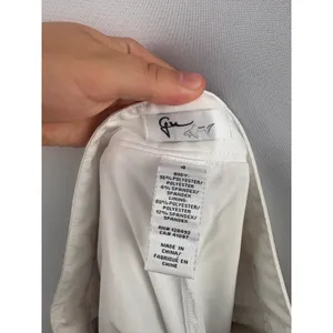 Women’s Greg Norman Size 4 White Multicolored Patterned Skort thumbnail 5