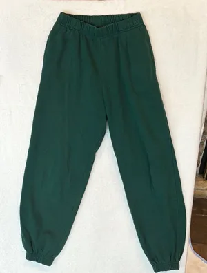 Garage Deep Green Joggers thumbnail 1