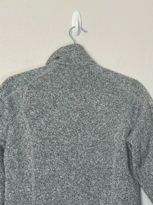 Patagonia Gray Marked Better Sweater Full Zip Fleece Jacket Size Small thumbnail 9