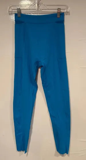 Bright Blue aerie offline side‎ pocket leggings thumbnail 1