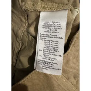 Madewell The Harlow Wide Leg Pant Women’s 00 Seed Khaki Tan NG521 thumbnail 5