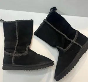 AMERICAN EAGLE winter suede boots Sherpa lined size 9‎ thumbnail 1