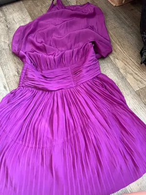 Ramy Brook purple mini dress size small thumbnail 4