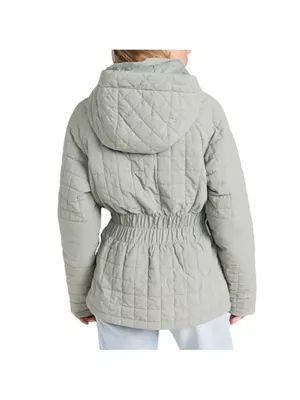 Free People Movement All Prepped Ski Snow Quilted Puffer Jacket Insulated Sz M thumbnail 3
