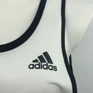 Adidas white with black trim tank thumbnail 3