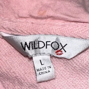 Wildfox Tie Dye Hoodie Large Pink Purple‎ Oversized thumbnail 5