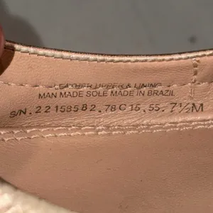 Tory Burch Gold Metallic Leather Melinda Ballet Flats thumbnail 11