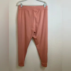 PINK Victoria's Secret Coral‎ Jogger Pants Size XL thumbnail 3