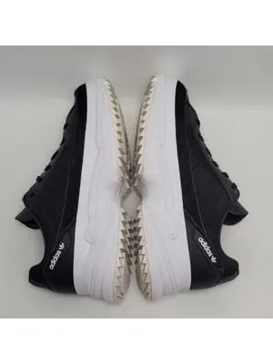 Adidas Originals Women's Kiellor Black White Low Top Platform SneakerSize 8.5 thumbnail 11