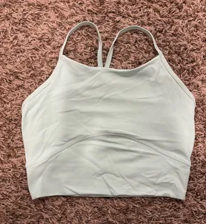 Workout top White thumbnail 1