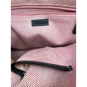 Dooney & Bourke Over Signature Fabric Size M Gray thumbnail 11