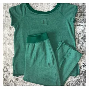 NEW FREE PEOPLE MOVEMENT Winning Stretch One to Beat Matching Set SMALL Green thumbnail 3