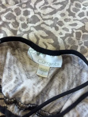 Ikat Print Summer Dress Multiple Size L thumbnail 3
