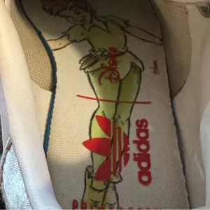 Adidas Stan Smith Peter Pan TinkerBell Disney Women’s Size 5 Shoes White Leather thumbnail 9