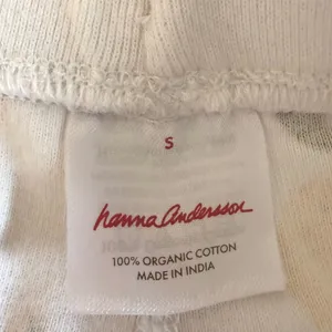 Hanna Andersson Womens Lemon Print‎ Organic Cotton Pajama Jogger Pants Small thumbnail 6