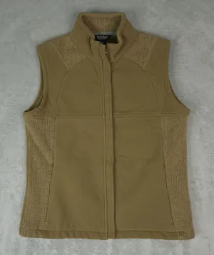 Woolrich Vest Womens M‎ Full Zip Acrylic Blend Brown Gorpcore Cabincore thumbnail 1