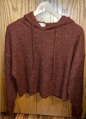 Altar'd State Sweater Cropped thumbnail 1