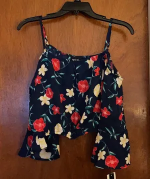 Sequin Hearts 2 Piece Daytime Floral Outfit thumbnail 2
