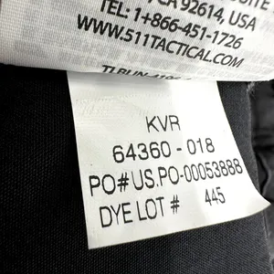 5.11 Tactical Taclite Pro Ripstop Pants 8-Pocket Straight Leg Charcoal 10 NWT thumbnail 8