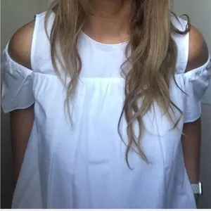 Zara white babydoll coquette romper summer coastal nautical classic fresh medium thumbnail 4