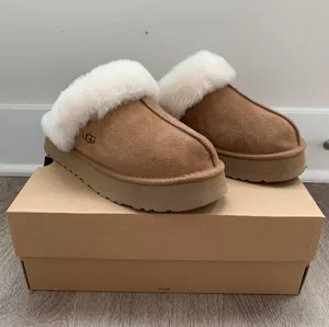 UGG Disquette Platform Slippers thumbnail 1