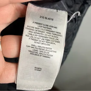 Columbia interchange jacket black‎ size large women’s thumbnail 6