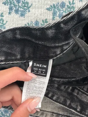 SheIn Jean skirt thumbnail 4