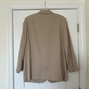 Requirements Vintage Tan Blazer thumbnail 6