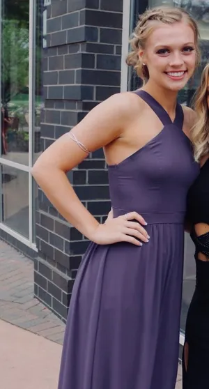 Halter Maxi Lulus Dress thumbnail 1