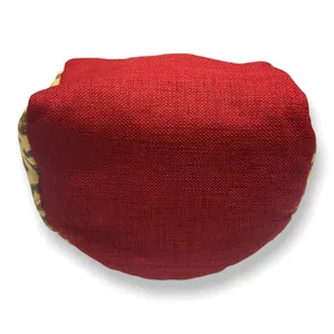 1154 Lill‎ Studio Leopard Print Red Tweed Makeup Cosmetic Toiletry Bag Travel thumbnail 4